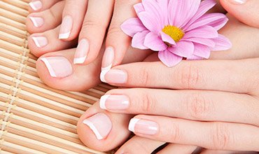manicure & pedicure